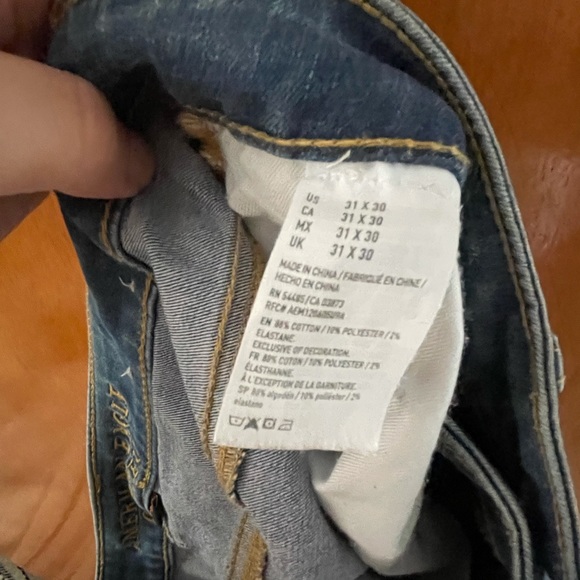 AMERICAN EAGLE OUTFITTERS JEAN 31x30 - Picture 5 of 5